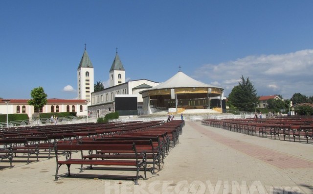 Međugorje, hodočasnici