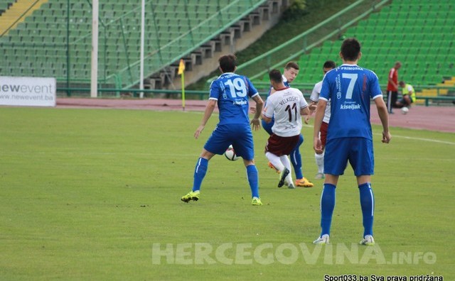 NK Široki Brijeg, FK Sarajevo