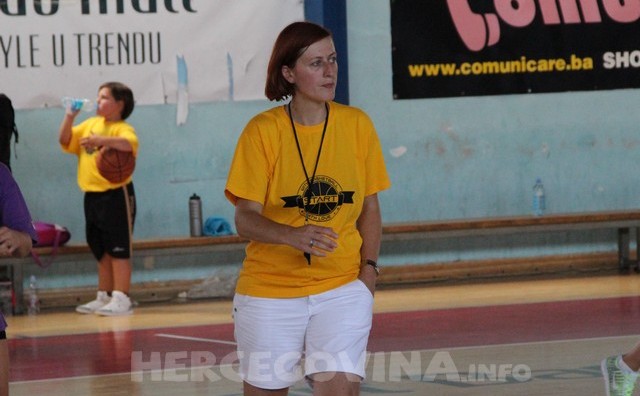 Alma Softić: Prezadovoljna sam projektom START with Love, START with Basketball