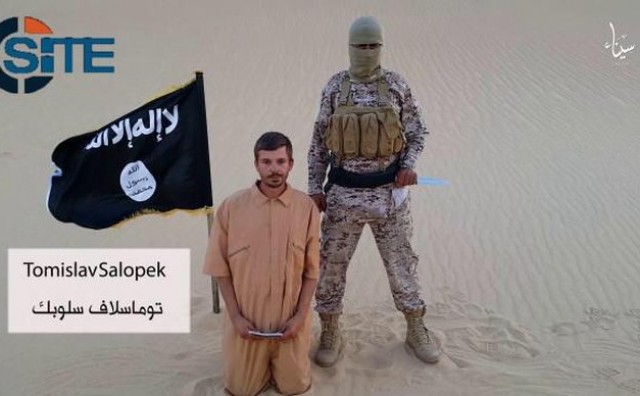 AFP prenosi: ISIL objavio da je pogubio Hrvata Tomislava Salopeka