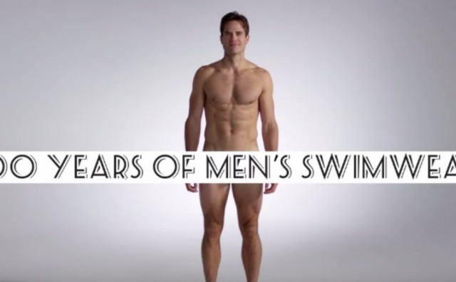 Kako su se muški kupaći kostimi mijenjali kroz stoljeće