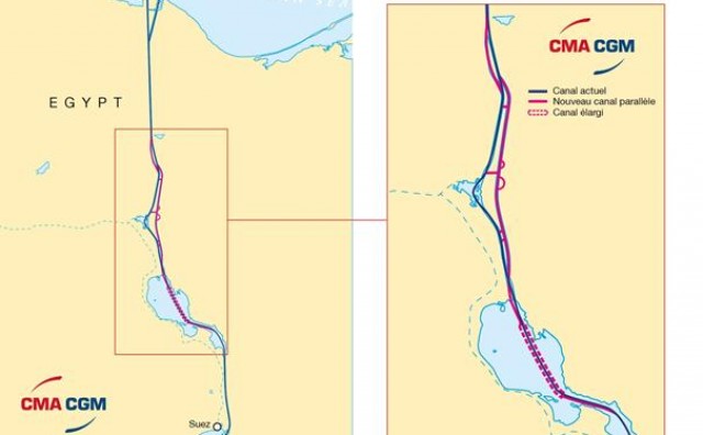 Sueski kanal 2: Prvi brod zaplovio novim Sueskim kanalom