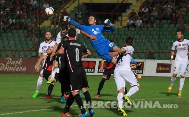 Sarajevo-Zrinjski 0-1