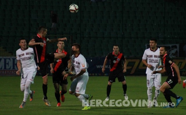 Sarajevo-Zrinjski 0-1