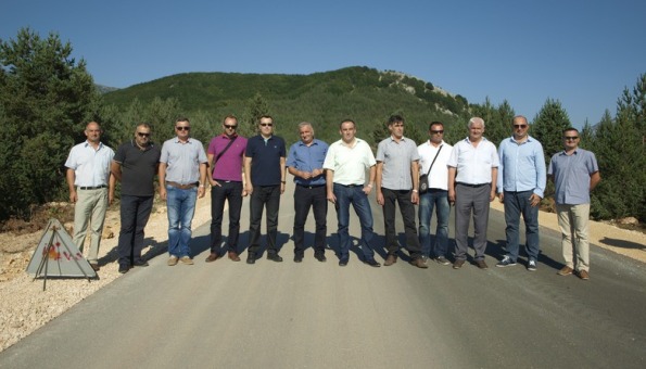 Obnovljena ‘cesta spasa’ bolje će povezati Blidinje s drugim dijelovima BiH i RH