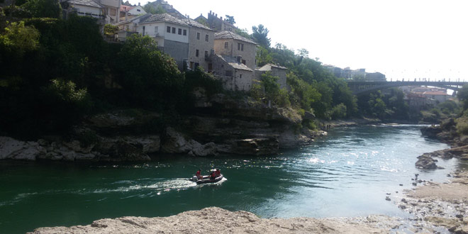 U Neretvi pronađen leš nepoznate osobe