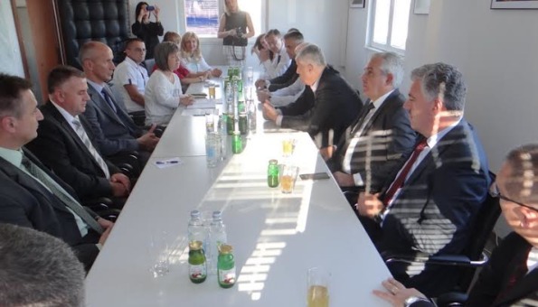 Dragan Čović posjetio općinu Ravno