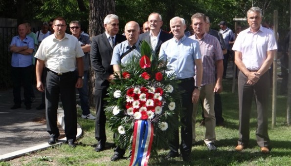 Mostar: Obilježena 22. obljetnica stradanja osam pripadnika HVO-a