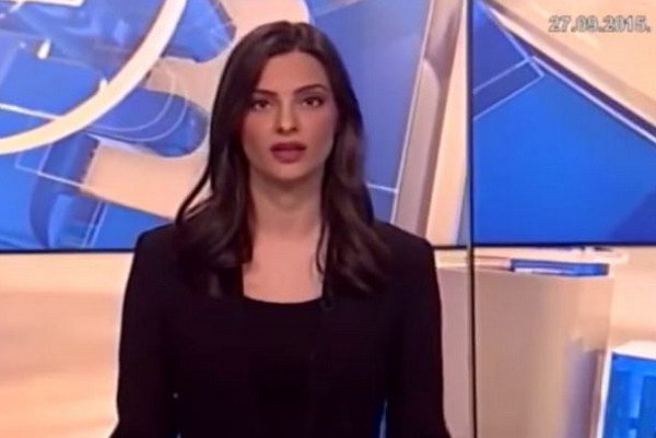 Lijepa voditeljica iz BiH svojim lapsusom nasmijala gledatelje: Nogometaši Zrinjskog su porazili Radnik s 0 naprema 0