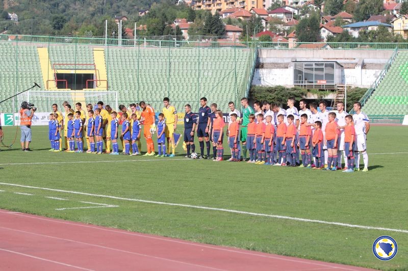 U-21 kvalifikacije za EP: BiH-Kazahstan 1:2
