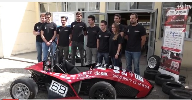 FSRacing Team Sveučilišta u Mostaru u Češkoj