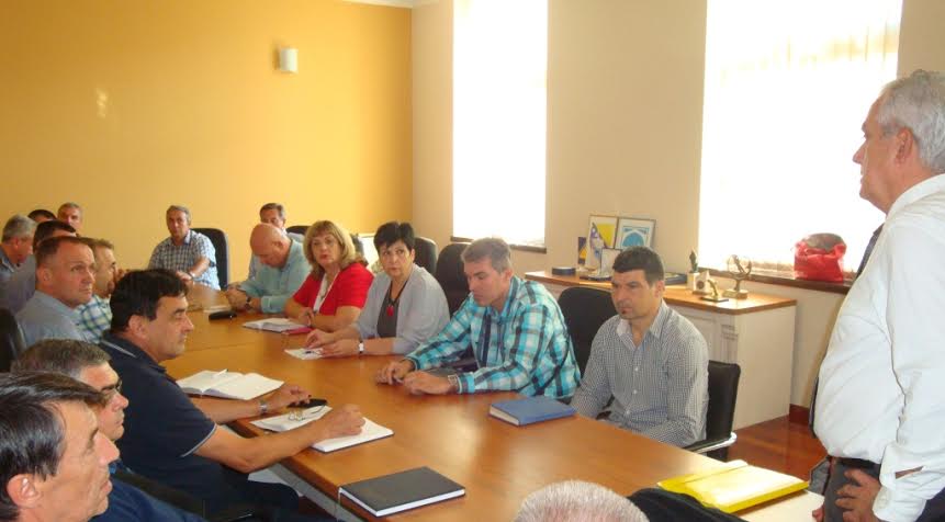 Mostar: Sastanak s ciljem sagledavanja daljnje dinamike na izvođenja radova na izgradnji kolektora