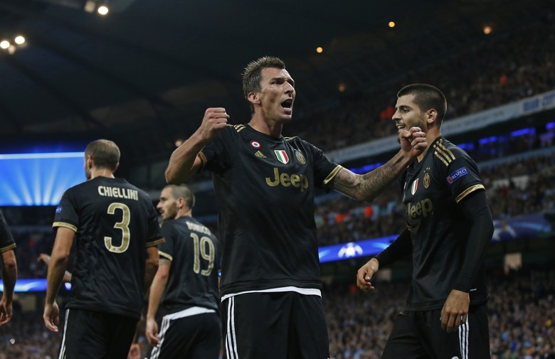 Mandžukić zabio u pobjedi Juventusa protiv Cityja pa izašao zbog ozljede