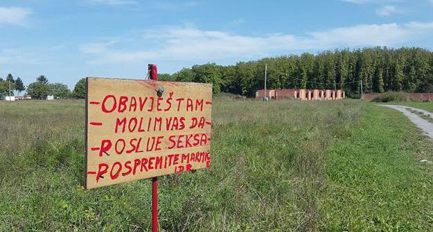 Pola grada se seksa ovdje, a vlasniku je danas pukao film