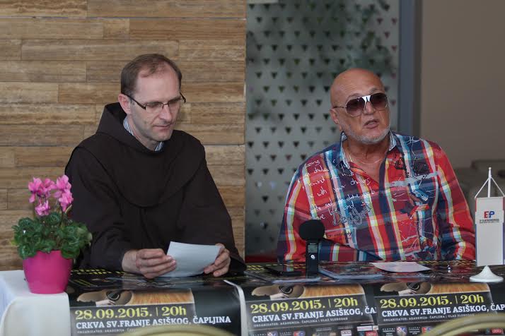 Stefan Milenković i Edin Karamazov 28. rujna u Čapljini