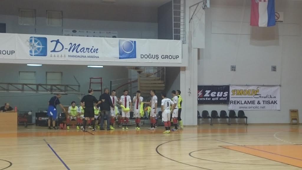 MNK CRNICA Šibenik-MNK HAJDUK Split - 8:5 (1:1)
