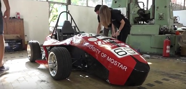 FSRacing Team Sveučilišta u Mostaru predstavio novi bolid