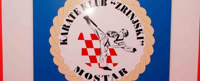 Karate Klub Zrinjski Mostar vrši upis novih članova