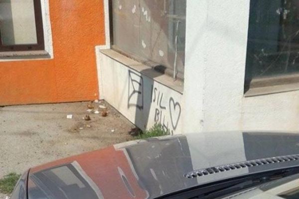 grafit odzak