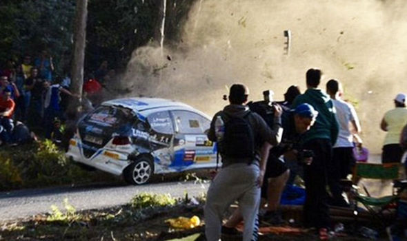 Nesreća na rallyju, poginulo šest osoba