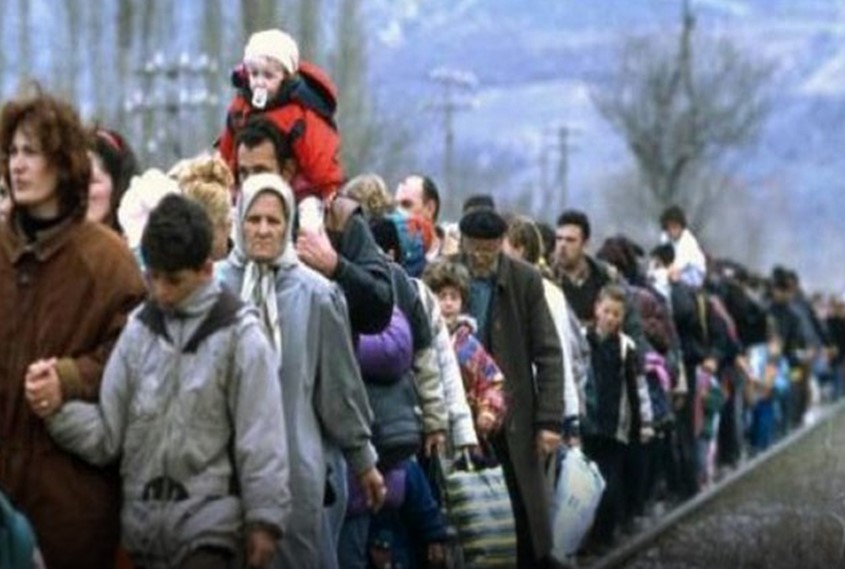 Uđe li više od 15.000 izbjeglica zatvara se granica sa Srbijom?