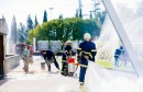 Aluminij Mostar, vježba, vatrogasci