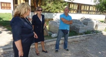 Mostar, osnovna škola, posjet