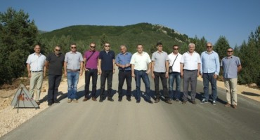 Obnovljena ‘cesta spasa’ bolje će povezati Blidinje s drugim dijelovima BiH i RH