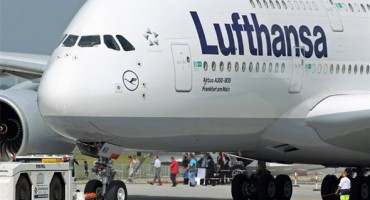 Njemačka Lufthansa uspostavila liniju iz Frankfurta prema Zadru
