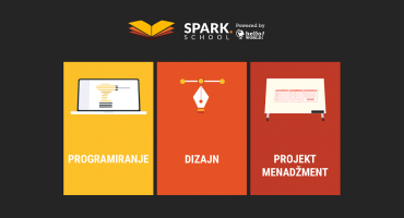Nove radionice dizajna i projekt menadžmenta u SPARK school