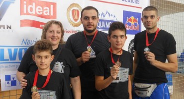 4 medalje za Cro Star u Crnoj Gori