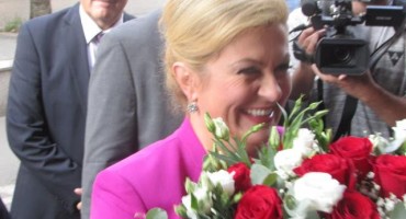 Kolinda Grabar Kitarović, Mostar