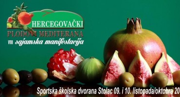 Stolac: Sajam Hercegovački plodovi Mediterana