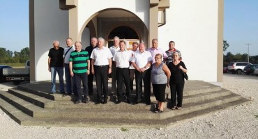 Gornja Močila – Sijekovac, posjet, dr. Dragan Čović