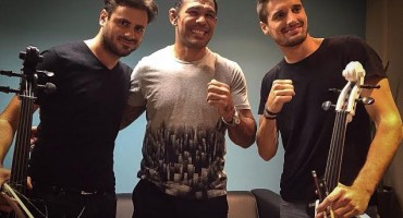 2CELLOS i Minotauro u Brazilu!