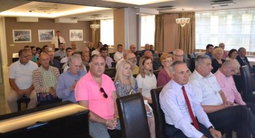 božo žepić, knjiga, predstavljanje knjige, Široki Brijeg