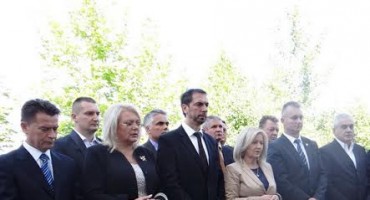 uzdol, obljetnica, HNS BiH, HDZ BiH