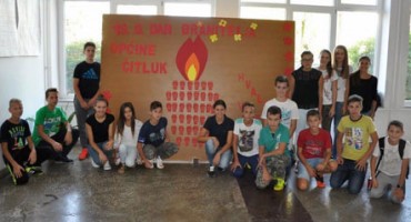 Učenici OŠ Čerin obilježili Dan branitelja Općine Čitluk