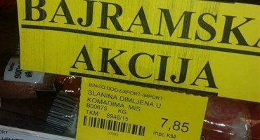 akcija, bingo, meso, Bajram