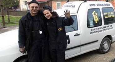 Djevojka iz Brčkog dimnjačar s tri diplome