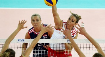 Hrvatska, odbojkašice, Europsko prvenstvo