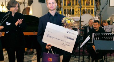 Franjo Bilić pobjednik Natjecanja Ferdo Livadić