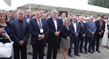 Izaslanstvo HDZ BiH na otvaranju manifestacije Dani berbe grožđa - Brotnjo 2015.