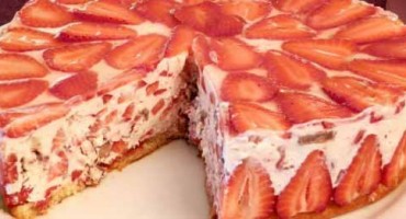 desert, recept, Srce vatreno