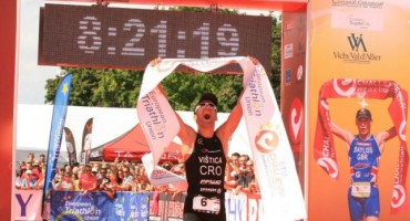 Prvi Hrvat na postolju Ironmana