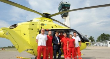 Sredinom idućeg tjedna počet će s radom helikopterska hitna medicinska služba