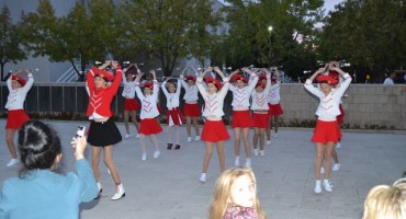 Čapljina, mažoretkinje