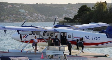 hidroavioni, Divulje , ECA Europski zračni prijevoznik
