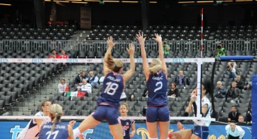 HERCEGOVINA.info u Rotterdamu : Odbojkašice Hrvatske izgubile od Italije