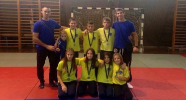 Džudašima mostarske Borse u samo 7 dana 70 medalja i 7 pehara